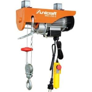 Appareil de levage Unicraft Mini palan électrique MES 250-2