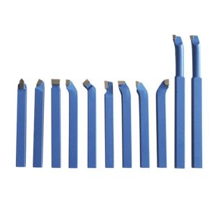 Jeu de 11 outils 10 mm à plaquettes carbure brasées Optimum