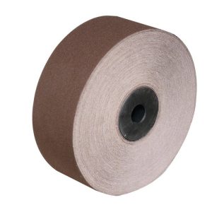 Rouleau de bande abrasive Holzstar 50 m x 80 mm G180