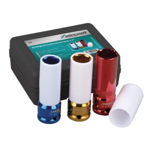 Douilles longues de clefs à choc 1/2 » Aircraft