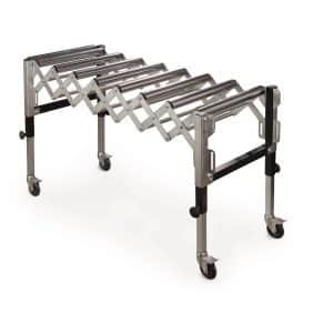 Convoyeur à rouleaux extensible Holzstar SRB 130