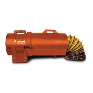 Ventilateur portable avec tuyau Unicraft MVT 300 P SET