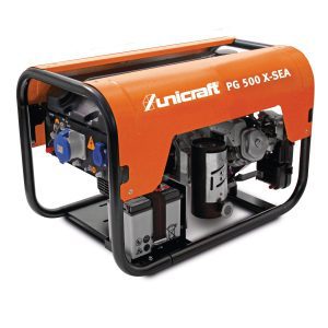 Groupe électrogène Unicraft PG 500 X-SEA