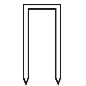 Agrafes type 90 de 19 mm (5000) Aircraft