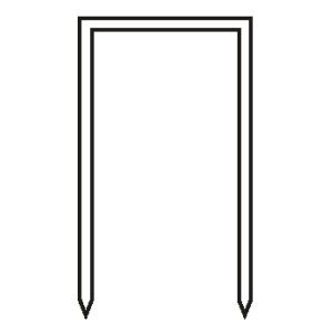 Agrafes type 80 de 10 mm (5000) Aircraft
