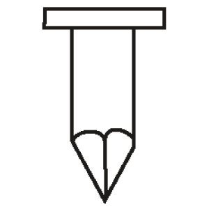 Clous en bandes 3.05 x 22 mm (7200) Aircraft