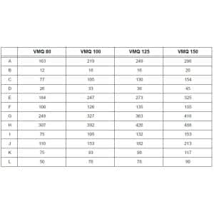 Etaux de fraisage Optimum VMQ 80