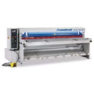 Cisaille à tôle motorisée Metallkraft MTBS 2100-40 T