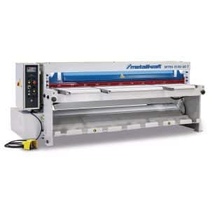 Cisaille à tôle motorisée Metallkraft MTBS 3130-30 T