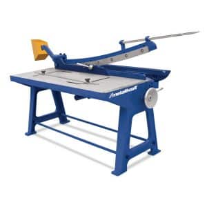 Cisaille professionnelle Metallkraft BSS 1020 E