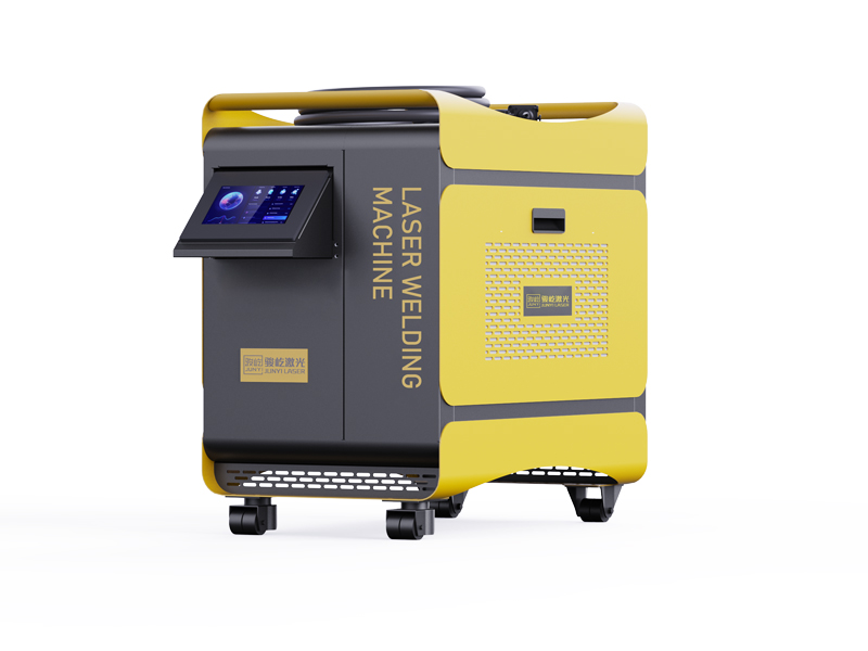 Four-In-One Hand-Held Laser Welding&Cleaning Machine