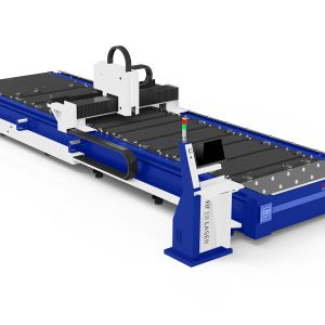 Upgraded 6 Meters Fiber Laser Cutter With The Newest Software
