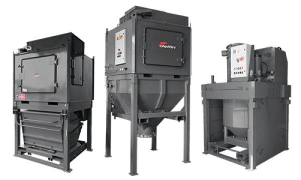 Aspirateurs industriels avec pompes à lobes à hautes prestations pour l'industrie lourde