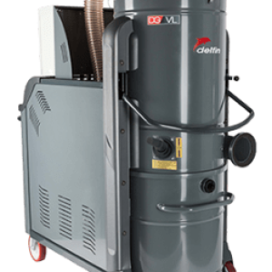 ASPIRATEURS INDUSTRIELS HAUTE PERFORMANCE AVEC SYSTEME DE NETTOYAGE MANUEL