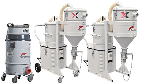 Aspirateurs industriels pour soudage