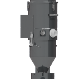 ASPIRATEUR INDUSTRIEL FIXATION MUR POUR DECHARGEMENT LOCALISE