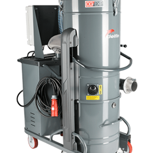 L’ASPIRATEUR INDUSTRIEL PAR EXCELLENCE POUR LE NETTOYAGE INDUSTRIEL