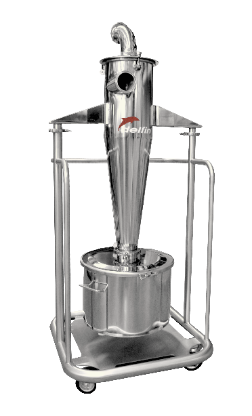 PRÉSÉPARATEUR POUR POUDRES PHARMACEUTIQUES MOYENNEMENT TOXIQUES