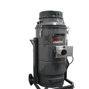 ASPIRATEUR INDUSTRIEL AVEC NETTOYAGE CONTINU ET AUTOMATIQUE DES FILTRES