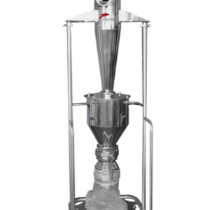 PRÉSÉPARATEUR POUR POUDRES PHARMACEUTIQUES MOYENNEMENT TOXIQUES