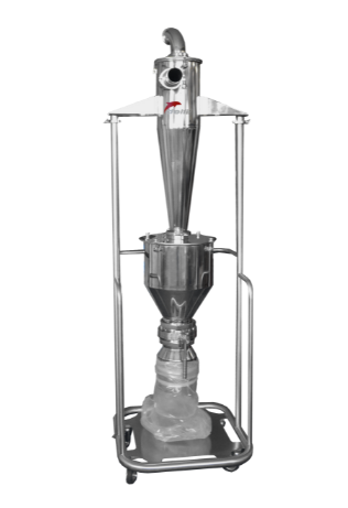 PRÉSÉPARATEUR POUR POUDRES PHARMACEUTIQUES MOYENNEMENT TOXIQUES